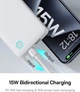 Повербанк Baseus Airpow Lite, 10000 mAh, 15W, White, P10067500213-00 - зображення 8