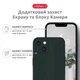 Чехол для смартфона Intaleo SoftShell для Apple iPhone 14 Dark Green (1283126557675) - изображение 3