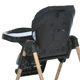 Стілець для годування EL CAMINO CRAFT (ME 1115-W Black) - зображення 6