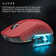 Бездротова ігрова миша Ajazz AJ139 V2 MC Red (AJ139-V2-MC-R) - изображение 11