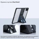 Чехол для планшета BeCover Xundd Stand для Xiaomi Poco Pad / Poco Pad M1 (12.1") с креплением для стилуса Black (BC_713243) - изображение 3