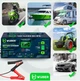 Интеллектуальное устройство для зарядки аккумуляторов Wuber W14017 6V/12V 15A VRLA, WET, GEL, EFB, AGM - изображение 2