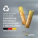Батарейка AAA LR3 VARTA Longlife (24 ШТ) - изображение 5