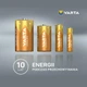 Батарейка AAA LR3 VARTA Longlife (24 ШТ) - изображение 6