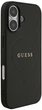 Панель Guess Grained Ring MagSafe для Apple iPhone 17 Black (3666339490881) - зображення 4