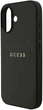 Панель Guess Grained Ring MagSafe для Apple iPhone 17 Black (3666339490881) - зображення 5