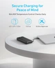 Портативний акумулятор Anker PowerCore 20000mAh 87W Black with Built-In USB-C (A1383H11) - зображення 5