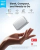 Портативный аккумулятор Anker Nano 10000mAh 45W White (A1638H21) - изображение 5