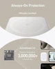 Портативный аккумулятор с беспроводной зарядкой Anker MagGo Power Bank 10000mAh 15W Qi2 + USB-C PD 27W White (A1654G21) - изображение 7