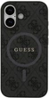 Панель Guess 4G Ring Classic Logo MagSafe для Apple iPhone 17 Black (3666339490966) - зображення 3