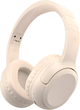 Słuchawki Usams Yun Series Beige (6958444910253) - obraz 1