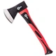 Сокира 600 г, ручка з фібергласу INTERTOOL HT-0261 - зображення 1
