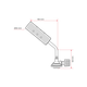 Горелка газовая, регулятор, сопло D=30 мм INTERTOOL GB-0025 - изображение 5