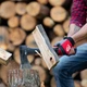 Топор 1000 г, ручка из фибергласса. INTERTOOL HT-0263 - изображение 5