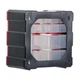 Органайзер 10,5" 265*260*160 мм, 12 ячеек INTERTOOL BX-4024 - изображение 4