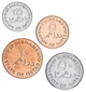Набор монет Катар набор из 4 монет 2012 UNC 5, 10, 25, 50 дирхам - изображение 1
