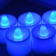 Свечи / Светодиодные электронные LED / без огня Холодные / на батарейках / пластик - изображение 1