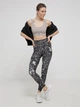 Спортивный топ женский Reebok 2M Modern Safari H56394 S Boulder Grey (4065423411518) - изображение 7