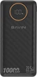 УМБ BAVIN PC1152S 10000 mAh 22.5W Black (Y-PC1152S-BK) - изображение 1