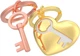 Брелок Metalmorphose You are the key to my heart (8000020943877) - изображение 1