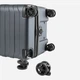 Чемодан Xiaomi Ninetygo Cyber Trunk Luggage 30 110 л Blue (6941413244718) - изображение 10