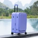 Чемодан Xiaomi Ninetygo HOBO Pro luggage 20 36 л Purple (6941413248259) - изображение 12