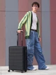Чемодан Xiaomi Ninetygo ANDES Luggage 28 100 л Black (6941413239578) - изображение 13