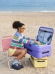 Чемодан Xiaomi Ninetygo HOBO Pro luggage 20 36 л Purple (6941413248259) - изображение 14