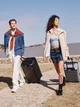 Чемодан Xiaomi Ninetygo Cyber Trunk Luggage 30 110 л Blue (6941413244718) - изображение 16