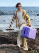 Чемодан Xiaomi Ninetygo HOBO Pro luggage 20 36 л Purple (6941413248259) - изображение 15
