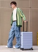 Чемодан Xiaomi Ninetygo ANDES Luggage 24 65 л Blue (6941413239554) - изображение 15