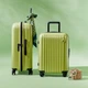 Чемодан Xiaomi Ninetygo Elbe Luggage 24 65 л Green (6971732585421) - изображение 11