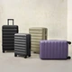 Чемодан Xiaomi Ninetygo Rhine 2.0 24 66 л Purple (6941413248112) - изображение 10