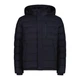 Куртка CMP Man's Hooded Melange Jacket with Sorona Padding Dark Blue Melange M (1097-35K3767-M862 48) - зображення 1