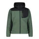 Куртка CMP Men's Jacket Zip Hood Softshell Green/Black M (1097-3A01787N-F762 48) - изображение 1