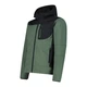 Куртка CMP Men's Jacket Zip Hood Softshell Green/Black M (1097-3A01787N-F762 48) - изображение 2