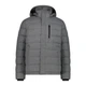 Куртка CMP Man's Hooded Melange Jacket with Sorona Padding Grey Melange L (1097-35K3767-U868 50) - изображение 1