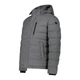 Куртка CMP Man's Hooded Melange Jacket with Sorona Padding Grey Melange L (1097-35K3767-U868 50) - изображение 2