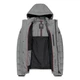 Куртка CMP Man's Hooded Melange Jacket with Sorona Padding Grey Melange L (1097-35K3767-U868 50) - изображение 4