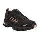 Кроссовки CMP Women's Rigel Low Fitgo Trekking Shoes 37 Black/Pink (1097-3Q13586-92UU 37) - изображение 1