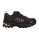 Кроссовки CMP Women's Rigel Low Fitgo Trekking Shoes 37 Black/Pink (1097-3Q13586-92UU 37) - изображение 2