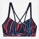 Спортивный топ женский Reebok 2M S Beyond the Sweat H49062 XS Синий (4065424265875) - изображение 9