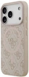 Панель Guess 4G Ring Classic Logo MagSafe для Apple iPhone 17 Pro Pink (3666339491024) - зображення 2