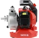 Водяний насос Yato YT‑85420 бензиновий 25  мм (5906083116919) - зображення 4