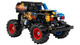 Конструктор Lego Monster Jam Grave Digger Вогонь і Лід Technic 42219 - зображення 3