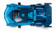 Конструктор Lego Спортивный Автомобиль Bugatti Vision Gran Turismo Hyper Speed Champions 77253 - изображение 7