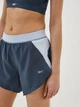 Спортивные шорты женские Reebok 4M CL Uniform BL 100076057 XS Голубой/Синий (1200143317044) - изображение 9