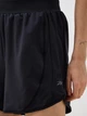 Спортивні шорти жіночі Reebok 4M Lux Woven 100075360 L Чорні (1200143282045) - зображення 13