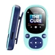 MP3 плеер Benjie A11 Bluetooth 5.3 Hi-Fi 64Gb с клипсой синий + бирюзовый - изображение 1