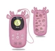 MP3 плеер Benjie M5 Kids Bluetooth 5.3 Hi-Fi 32Gb с внешним динамиком Розовый - изображение 1